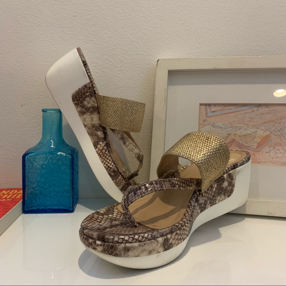 Kenneth Cole Wedge Sandals ☀️ - Picture 2 of 5